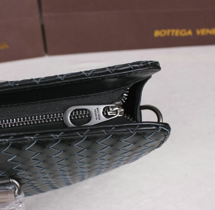 Bottega Veneta intrecciato VN briefcase M90008 black